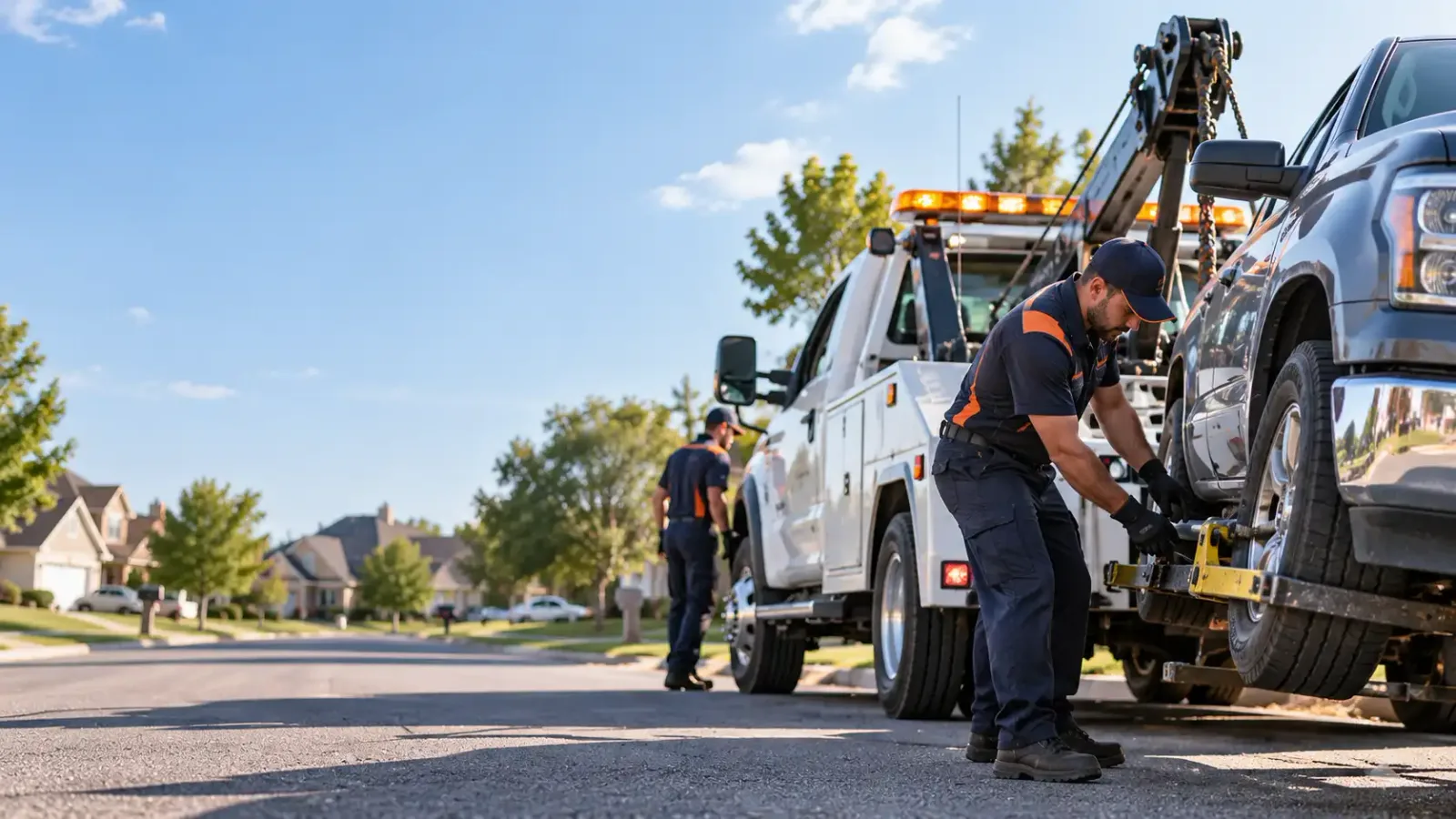 Wheel Lift Towing in Oacoma, SD